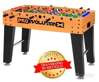 Calciobalilla Sport One Pro Evolution X