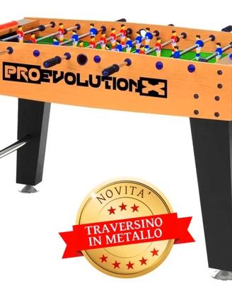 Calciobalilla Sport One Pro Evolution X