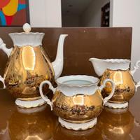 Servizio da tè o caffè in porcellana Bavaria