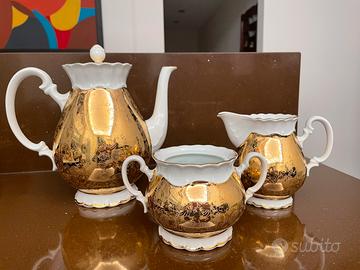 Servizio da tè o caffè in porcellana Bavaria