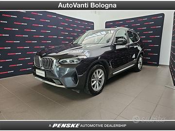 BMW X3 xdrive20d mhev 48V auto