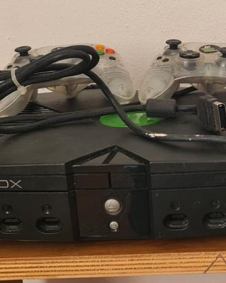 Xbox + Controller + Telecomando + Giochi