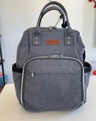 Zaino neonato multifunzione mamma