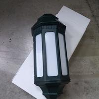 Aplique da esterno (alluminio e plexy)