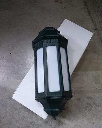 Aplique da esterno (alluminio e plexy)