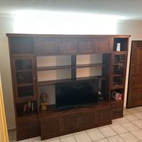 Mobile parete living arte povera