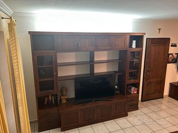 Mobile parete living arte povera