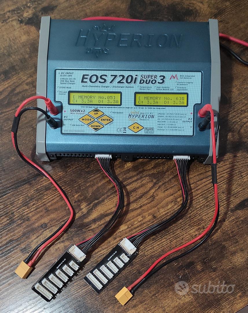 HYPERION EOS 720i Super Duo 3 充電器 Hyperion - HP-EOS720iDUO3 Hyperion Super Duo 7S 16N Charger