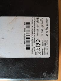 A 213 900 72 29 centralina del sistema d'allarme