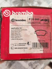 pastiglie Brembo 