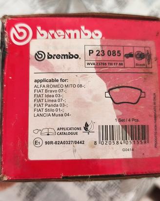 pastiglie Brembo 