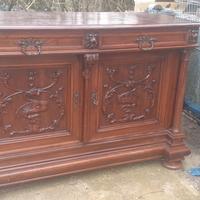 Coppia  mobili d'epoca veneti 800