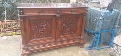 Coppia  mobili d'epoca veneti 800