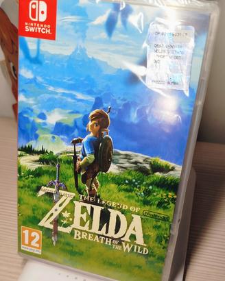 Zelda Nintendo switch 