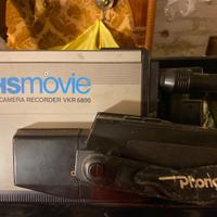 Videocamera a cassetta vintage PHONOLA