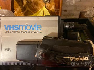 Videocamera a cassetta vintage PHONOLA