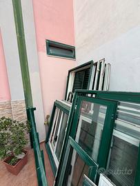 Infissi in alluminio