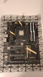 Gigabyte Z170 + I7-6700K + 16 DDR4 RGB