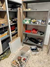 Scaffalatura metallica