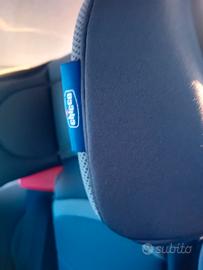Seggiolino chicco isofix 15/36 kg
