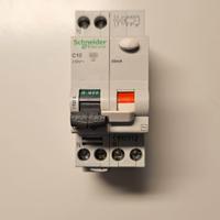 Magnetotermico Differenziale Schneider 10A in 0.03