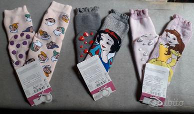 3 PAIA DI CALZINI ANTISCIVOLO BIMBA TAGLIA UNICA