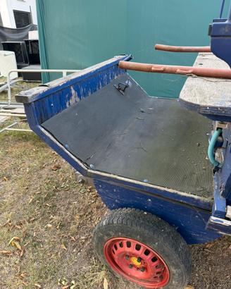 Carro per cavallo