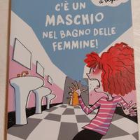 C'è un maschio nel bagno delle femmine