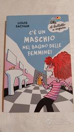 C'è un maschio nel bagno delle femmine