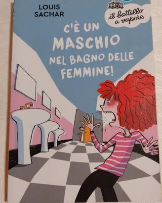 C'è un maschio nel bagno delle femmine