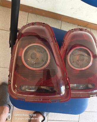 Coppia fanali posteriori mini r56 