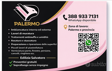 Imbianchino, muratore, indoratore