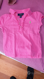Polo bambina ralph lauren 2 anni originale