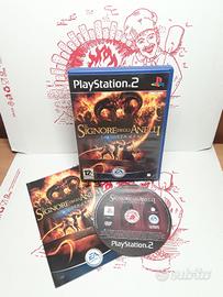 Il Signore degli Anelli La Terza Era PS2 RPG