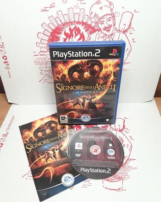 Il Signore degli Anelli La Terza Era PS2 RPG