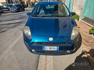 Fiat punto 2012 metano benzina