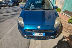 Fiat punto 2012 metano benzina