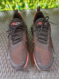 nike air max 270 nere e arancioni Abbigliamento e Accessori In vendita a Roma