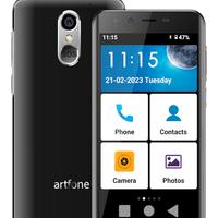 Artfone SMART_500 Smartphone 4G SOS Nero