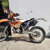 Ktm 200 exc - 2002