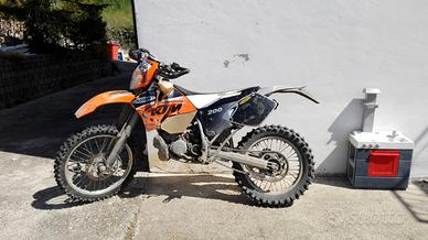 Ktm 200 exc - 2002