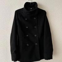 Cappotto corto con collo, giacca, trench