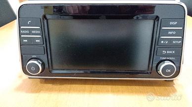 Autoradio originale Nissan Micra – Cod. 7503750801