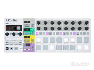 Arturia Beatstep pro + Decksaver e cavi