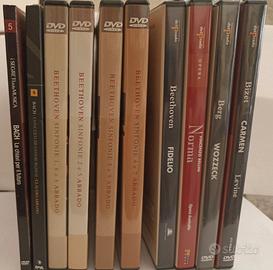 DVD MUSICA CLASSICA E OPERA