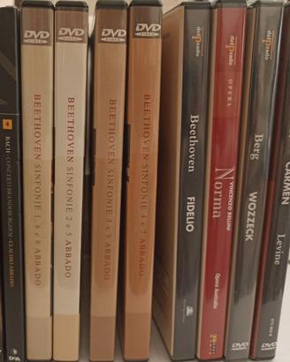 DVD MUSICA CLASSICA E OPERA