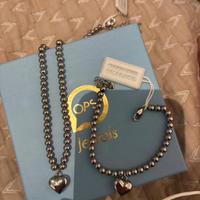 set collana bracciale