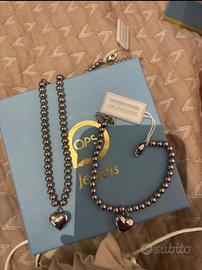 set collana bracciale