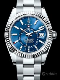 Rolex Sky-Dweller 42mm blu 336934 like new 09/2024