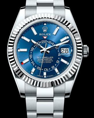 Rolex Sky-Dweller 42mm blu 336934 like new 09/2024